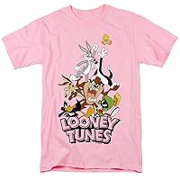 Popfunk Looney Tunes Gang 2 Unisex Adult T Shirt