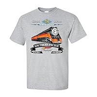 Southern Pacific Daylight 75th Anniversary Railroad T-Shirt [122]