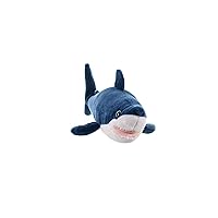 Wild Republic 22473 Mako Shark Plush, Stuffed Animal Toy, Gifts for Kids, 21