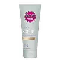 eos Cashmere Skin Collection Pre-Shave Scrub- Vanilla Cashmere Scented, Body Scrub, 7 fl oz
