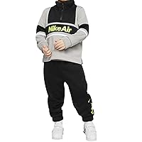 Nike Air Baby Boys Logo Pullover & Jogger Pants 2 Piece Set