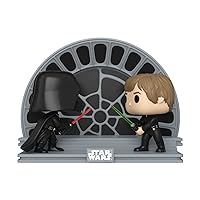 Funko Pop! Moment: Star Wars - Return of The Jedi 40th Anniversary, Darth Vader Vs. Luke Skywalker