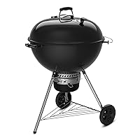 Master-Touch Charcoal Grill 26-Inch, Black