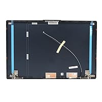 New IMBXHZQ for Ideapad 5-15ITL05 5-15ALC05 LCD Rear Top Lid Back Cover Blue W/Antenna W/Hinge 5CB1B42833