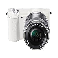 Camera A5100 24.0MP Mirroless Digital Camera with 16-50mm OSS Lens/Used Digital Camera (Color : C)