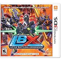 Nintendo Ctrpadne Lbx Little Battlers Exper 3ds
