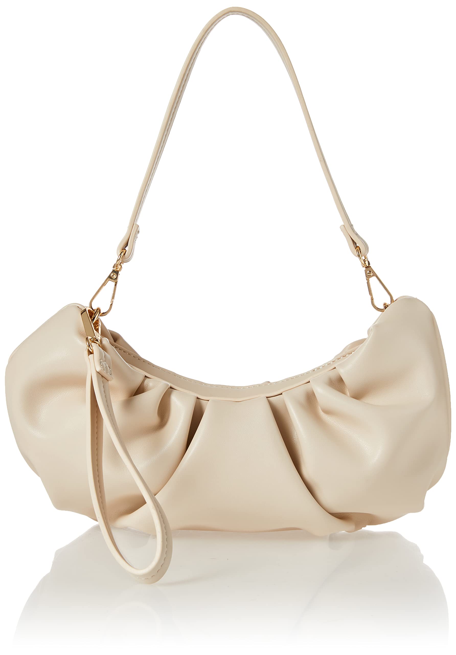 The Drop Women's Ulla Ruched Convertible Clutch
