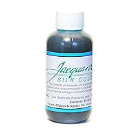 Jacquard Products Jacquard Silk Colors Dyes, 2-Ounce, Turquoise