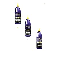Royal Purple 01300 Set of 3 Max Gear 75W-90 Oil 1-Quart Bottles