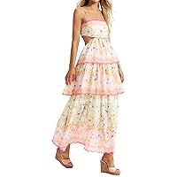Floral Garden Party Dress Tea Party Dress Y2k Dress