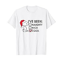 Peanuts - Snoopy Cool Christmas T-Shirt