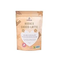 Breastfeeding Support Lactation Instant Hot Chocolate: Moringa and Folate for Breastmilk Production - Vegan - Collagen - Biotin