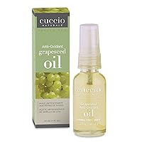 Cuccio Naturale Anti-Oxidant Oil - Smoothing Moisture Repair For Dry, Cracked Skin Relief - Firming Oil to Reduce Fine Lines and Signs of Aging - Massage Treatment for Hands, Feet, and Body - 1 oz