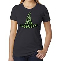 You Coulda Bad Witch Shirts, Funny Graphic Shirts, Halloween Woman's T-Shirts!