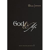 God & Me: Christian Prayer Journal: 6 month Use: Fill in Verse of the Day, Gratitude, Prayer and Affirmation