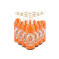 Carrot Juice, Pure Carrop, 6.1 fl oz (180 ml) x 10 Bottles, Pikaichi Vegetable Juice, Carrot Juice, Apple, Lemon Juice, Vegetable Juice, Additive-Free