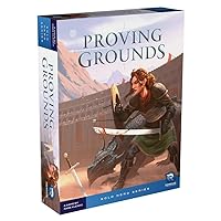 Renegade Game Studios Proving Grounds Solo Hero Series Ages 10+ Defeat Your Foes in 30-40 Minutes in Real Time Rounds