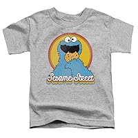 Sesame Street Cookie Monster Layers Unisex Toddler T Shirt for Boys and Girls