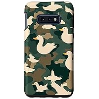 Galaxy S10e Aesthetic Duck Hunting Camo Trendy Lover Case