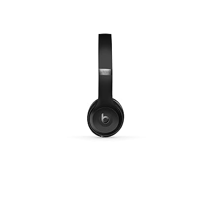 Beats Solo3 Wireless On-Ear Headphones - Apple W1 Headphone Chip, Class 1 Bluetooth, 40 Hours of Listening Time - Matte Black (Previous Model)