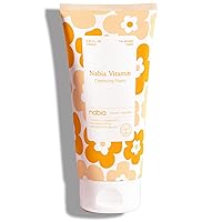 Plant-based Natural Face Wash with Vitamin C: Gentle and Clean Revitalizing Cleanser, 5.07 Fl Oz