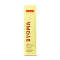 BYOMA Creamy Jelly Cleanser Refill - Hydrating Facial Cleanser for Skin Barrier Repair - Tri-Ceramide Face Wash for Sensitive Skin - Gently Removes Makeup & Excess Oil - 5.91 fl oz Refill