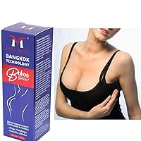 Bobae Breast Enhancement Spray – Breast Lifter – Larger, Firmer, and Fuller Breasts - All-Natural Fast Growth tightening Breast Enlargement Spray