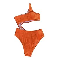 White Swimsuit Top Ribbed Underwire Swimsuits for Women Plus Size Slimming Bikini Bikini Training Sports Swim