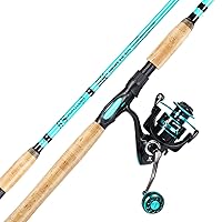 Fiblink Fishing Trolling Rod 1 Piece/2 Piece Saltwater Offshore Rod Big  Name Heavy Duty Rod Conventional Boat Fishing Pole  (30-50Lbs/50-80Lbs/80-120Lbs)