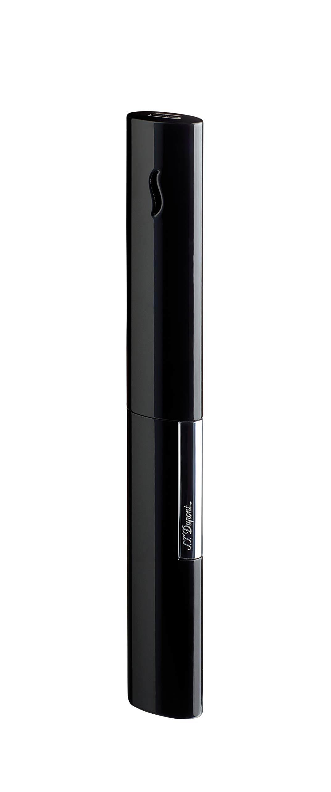S.T.Dupont D-024005 The Wand Lighter - Black/Chrome