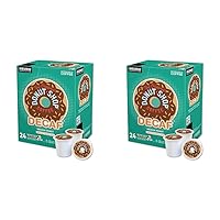 The Original Donut Shop Decaf Keurig Single-Serve K-Cup Pods, Medium Roast Decaffeinated Coffee, 24 Count (Pack of 2)