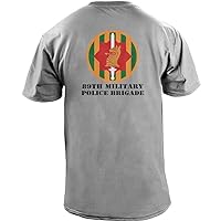 Army 89th Military Police Brigade Veteran Full Color T-Shirt
