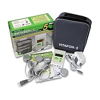 Medical Vibro-acoustic Device for the Therapy and Treatment - Vitafon 5 with Built-in Battery and Portable Bag