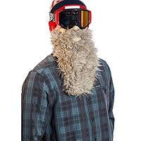 Honey Badger Insulated Thermal Ski Motorcycle Warm Winter Beard Face Mask
