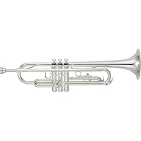 Yamaha Trumpet Bb YTR 2330S Standard SILVER With 