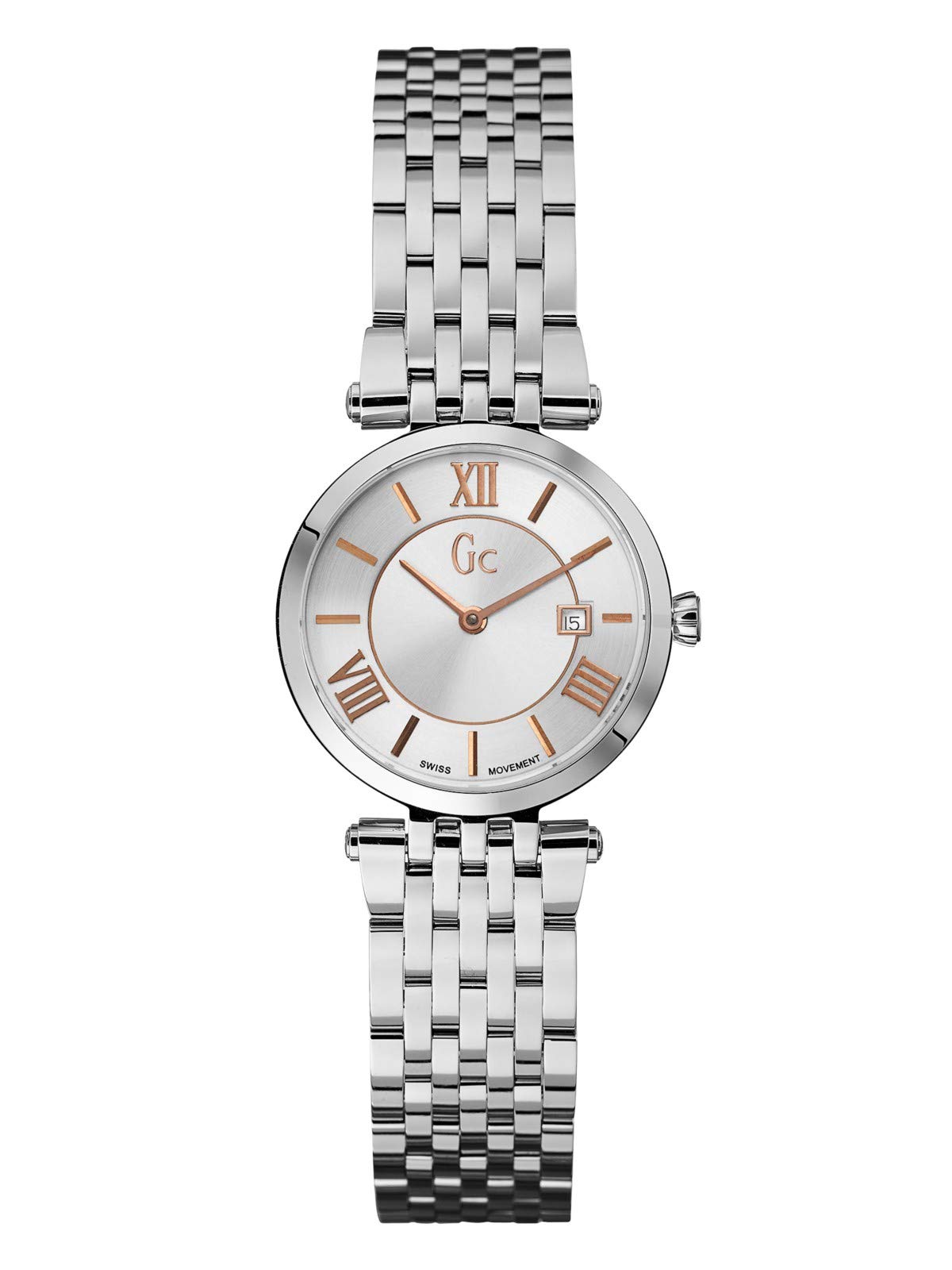 X57001l1s Womens Analog Quartz Watch with Stainless Steel Bracelet X57001L1S