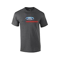 Ford Performance Logo Adult Tee Shirt Black