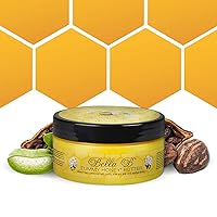 Tummy Honey Butter 4 oz 1 Pack - Tummy Butter with Natural & Organic Ingredients - Pregnancy & Baby Safe - Use Daily for Fading Stretch Marks