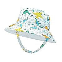 Baby Boy Bucket Toddler Kids Sun Hat UPF 50+ Wide Brim Outdoor Beach Caps Play hat