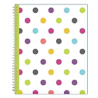 Blue Sky 2022-2023 Academic Year Teacher Weekly & Monthly Lesson Planner, 8.5