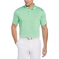 Men's Feeder Stripe Short Sleeve Golf Polo Shirt
