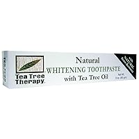 Tea Tree Therapy Natural Whitening Toothpaste - 3 oz