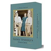 Cursin' Grammy's Oracle Deck, Guidebook, Packaged in Printed Tuckbox by L. Diane Tarner