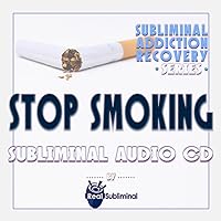 Subliminal Addiction Recovery Series: Stop Smoking Aid Subliminal Audio CD