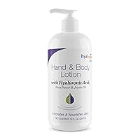 Episilk Hand & Body Lotion – Great Body & Hand Lotion with Hyaluronic Acid – Shea Butter & Jojoba Oil Skin Care Lotion for Men & Women (10oz)