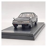 Scale Model Cars for Soarea 2800GT-Extra Custom Black Simulation Model Car Limited Collection 1:43 Toy Car Model