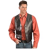 Scully Men's Lamb Leather Vest - 503-189