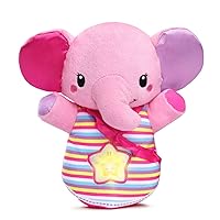 VTech Baby Glowing Lullabies Elephant, Pink