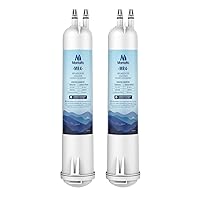 MARRIOTTO MRW4 Refrigerator Water Filter Compatible with EDR3RXD1, 4396841, 4396710, Filter 3, 46-9083,46-9030, 9030, 9083 Refrigerator Water Filter | 2 Pack