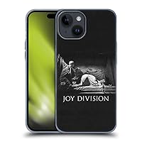 Head Case Designs Officially Licensed Joy Division Closer Graphics Soft Gel Case Compatible with Apple iPhone 15